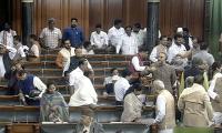 Sonia leads walkout from Lok Sabha over Tawang clash