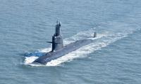 Indian Navy gets 5th Scorpene-class submarine Vagir