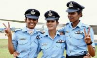 Induction of IAF women fighter pilots made permanent