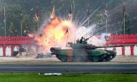 PHOTOS: India showcases military prowess on Army Day