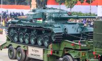 PIX: Indian Army showcases its might at Rajpath