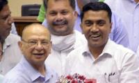 Cong leader pulls out of Goa polls amid family feud 