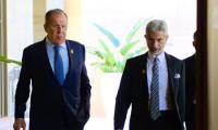 Ukraine on table as Jaishankar meets Blinken, Lavrov