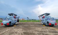 India gets 2 Romeo anti-submarine choppers from US