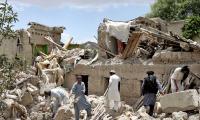 At least 610 killed as 6.0 earthquake rocks Afghanistan