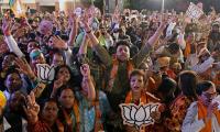 When BJP Is In Trouble, Out Comes Hindutva Card