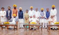 10 AAP MLAs inducted into Punjab cabinet