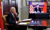 Biden says Xi told him Quad was against China