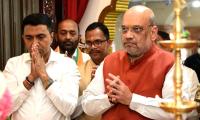 Goa: Sawant, party colleague Rane meet Amit Shah