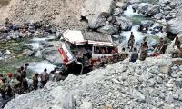 7 soldiers killed as vehicle falls into river in Ladakh