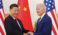 Disappointed, but...: Biden on Xi skipping G20 summit