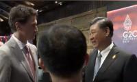 Xi-Trudeau's heated exchange at G20 caught on camera