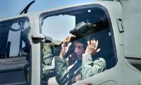 Rajnath flies sortie in LCH after induction in IAF