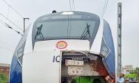Vande Bharat train hits cattle for 4th time in 2 mnths