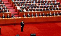 Xi Does The Honours at Party Congress