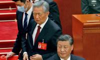 SEE: Xi Humiliates Predecessor Hu!