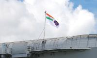 New Navy Ensign Triggers Debate On Tamil Naval Feats