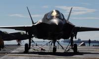 US stops taking F-35s as Chinese part found in engine