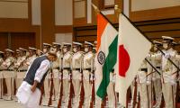 Eyes on China, India, Japan to bolster defence ties