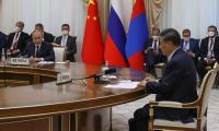 Xi meets Putin, raises concerns over war in Ukraine