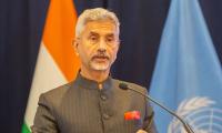 Response to China was strong and firm: Jaishankar
