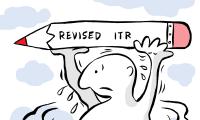 'Penalised Rs 5k for filing revised ITR'