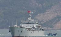 China sends warships to Taiwan after Prez's US visit