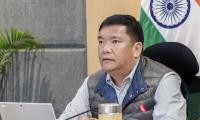 Arunachal building power projects along China border