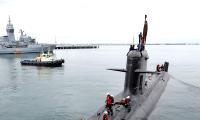 Indian Navy Sub Sets New Record