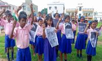 Children Injured as School Van Catches Fire in Muzaffarnagar