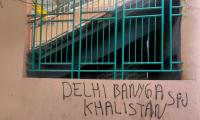 Ahead of G20, pro-Khalistan messages appear in Delhi