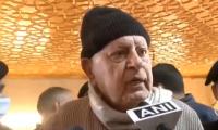 Will face same fate as Gaza if...: Farooq Abdullah