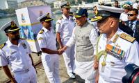 Will find attackers of merchant navy ships: Rajnath