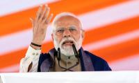 Light diyas at home, but...: Modi to Ram devotees 