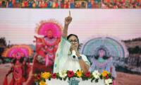 BJP Accuses TMC Of Crushing Democracy In West Bengal