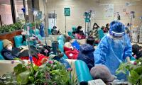 COVID-19 Patients Fill China's Hospitals