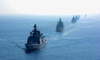 Navy holds mega exercise in IOR amid Chinese threat