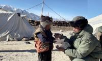 What led to Chinese buildup in Ladakh sector