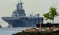 First US ship arrives at TN port for repairs post pact