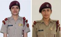 Farmers' daughters commissioned as IAF flying officers