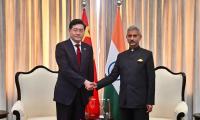 Jaishankar, Qin Gang discuss peace in border areas