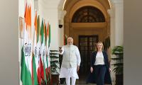 PM Modi Concludes...