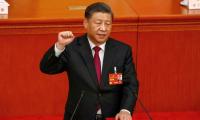 Chinese Parliament endorses Xi for historic 3rd term