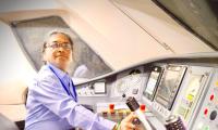 Asia's 1st woman loco pilot runs Vande Bharat Express