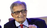 Poll results show India not Hindu Rashtra: Amartya Sen