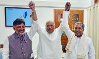 Sidda, Shivakumar will be called to Delhi if...: Kharge
