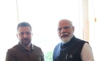 Ukraine an issue of humanity, beyond politics: Modi