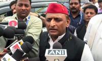 LIVE! It won't happen again: Akhilesh on party's X post 