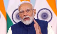 Modi condemns civilian deaths in Israel-Hamas war