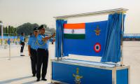 IAF gets a new ensign on 91st founding day